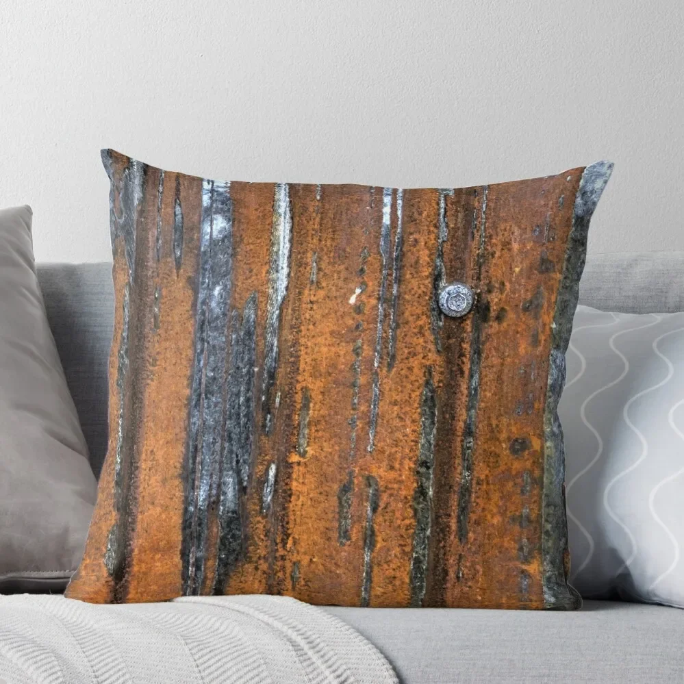 

Rust Throw Pillow sleeping pillows christmas pillowcases home decor items