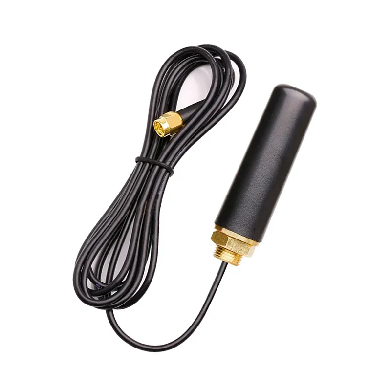 Outdoor Cabinet Waterproof Antenna for 4G GSM GPRS 2.4G 433MHz 7dBi Long Range High Gain Amplifier SMA Male 1meter RG174