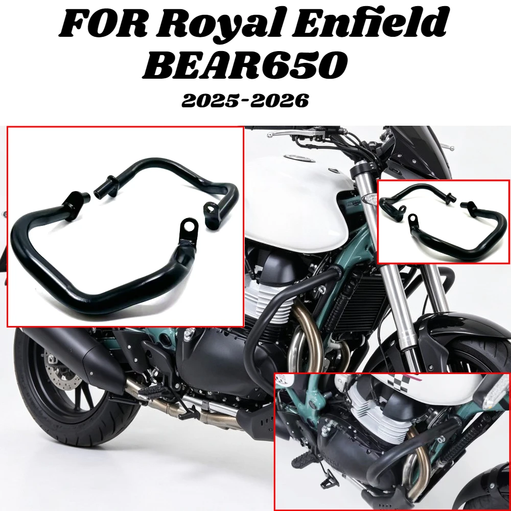 2025 2026 For Bear 650 BEAR650 Bear 650 Motorcycle Engine Guard Crash Bar Protection  Highway Engine Guard Crash Bar Protection