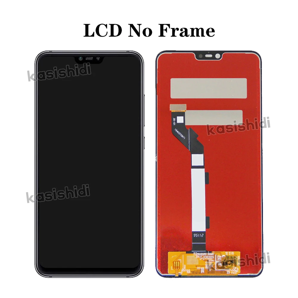 For Xiaomi Mi 8 Lite LCD Display Touch Screen Digitizer Assembly NO/With Frame For Xiaomi Mi8 Lite Mi 8X LCD Tested