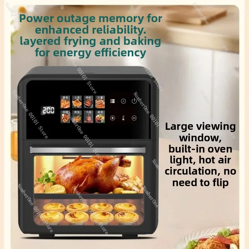 home-kitchen-visible-air-fryer-oven-large-capacity-multifunction-automatic-steam-roast-bake-fry-all-in-one-oil-free-cooker