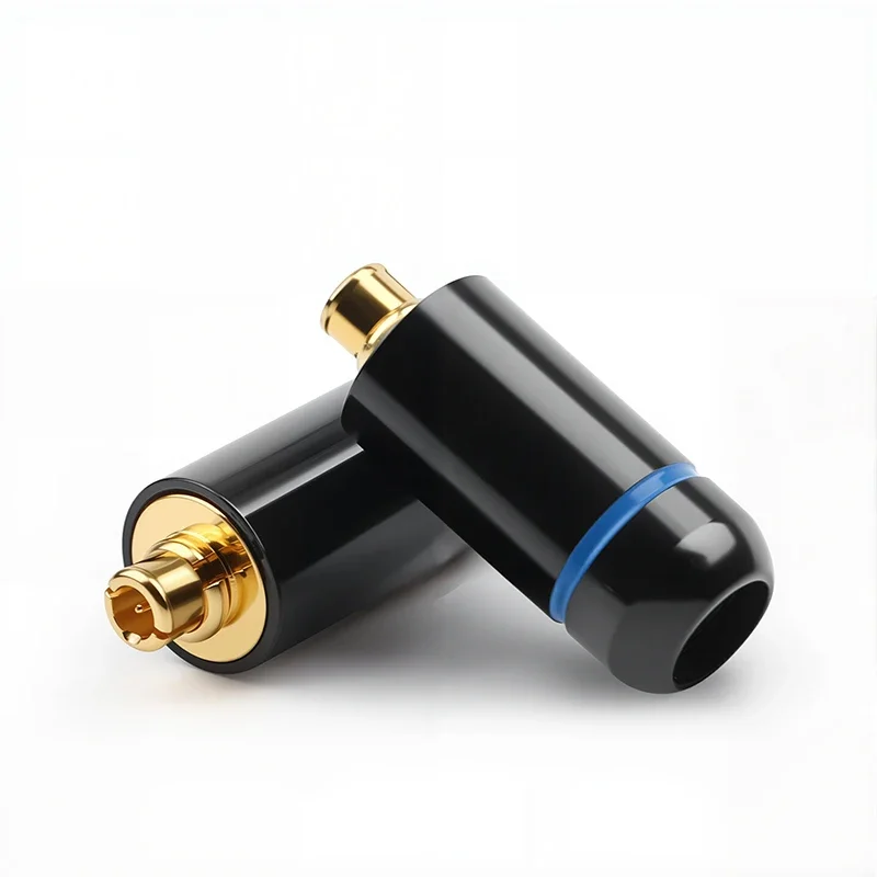 2Pcs Audio Jacks MMCX Connector Male Plug Speaker DIY UE900 SE535 SE215 W10 W20 W30