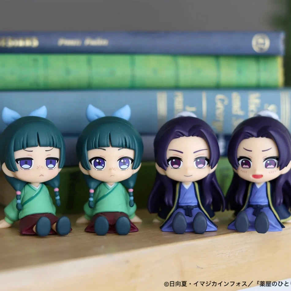 Disponibile: The Apothecary Diaries - Mini Figurina Maomao Jinshi, Accessori Anime, Giocattoli Kawaii da Scrivania, Ornamenti per Auto, Modellini Regalo