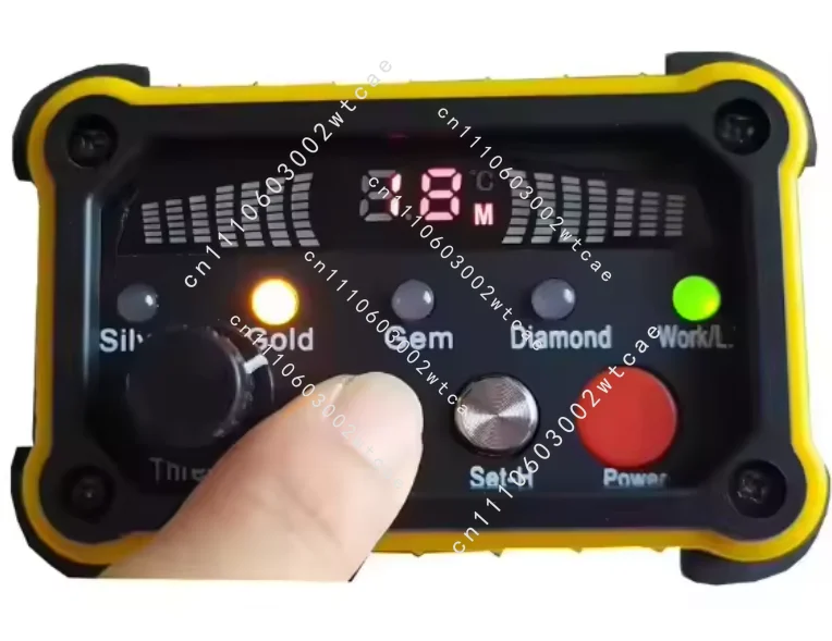 GR1000 High Precision Remote Gold Metal and Precious Stone Detector