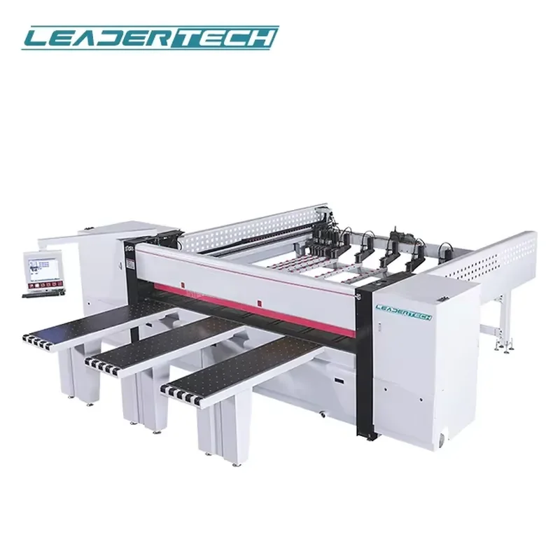Full Automatic Beam Panel Saw Machine Good Quality CNC Panel Saw Factory Price Horizontal Panel Saw Machine