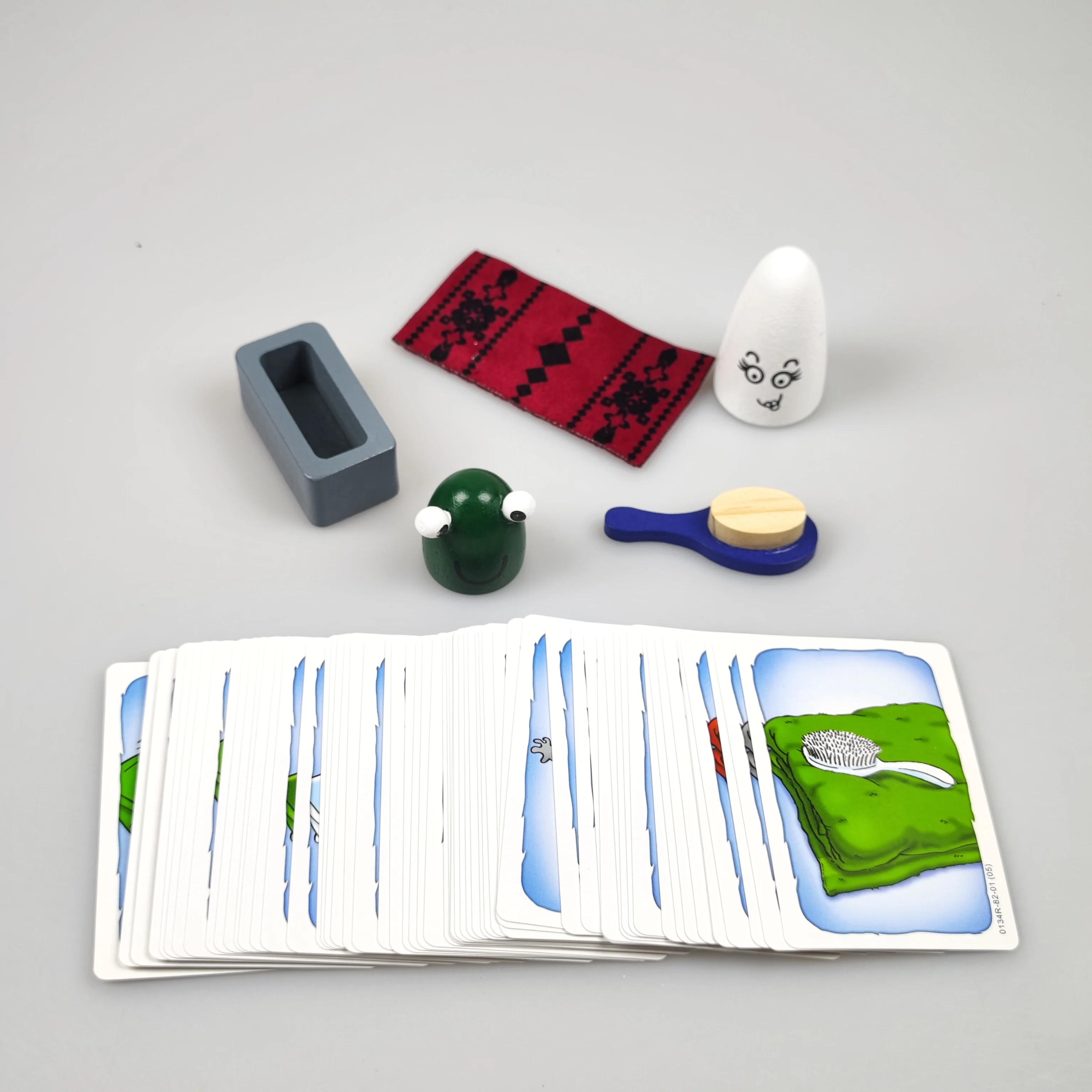Ghost Blitz 2 Baramelka Board Game Fast Reaction Family Party Card Game Kids Educational Desktop Game for 2-8 Players