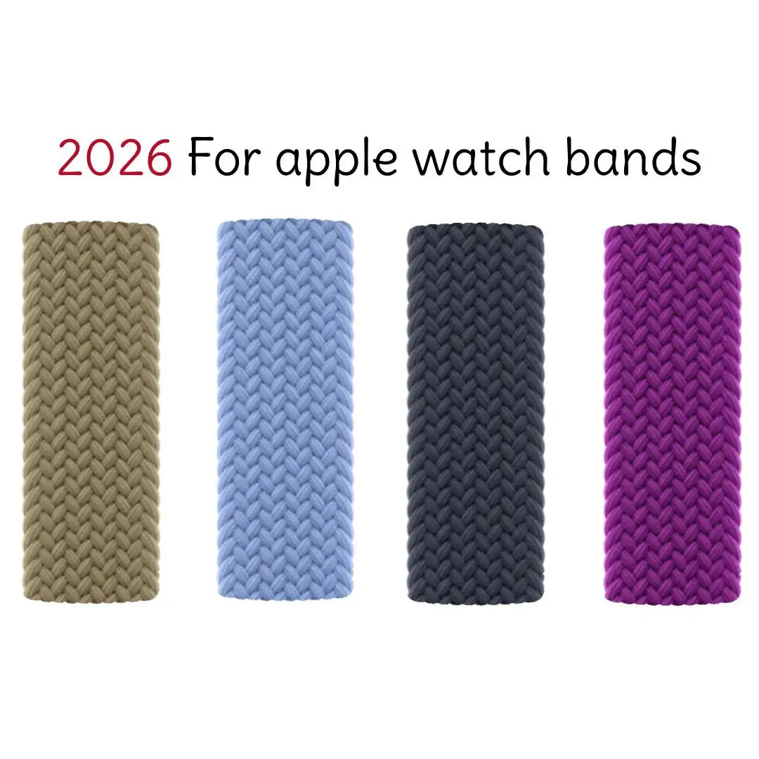 Braided strap For Apple watch bands 45mm 44mm 42mm 40mm 41mm 49 bracelet correa iwatch series 12 11 10 9 8 7 SE ultra 4