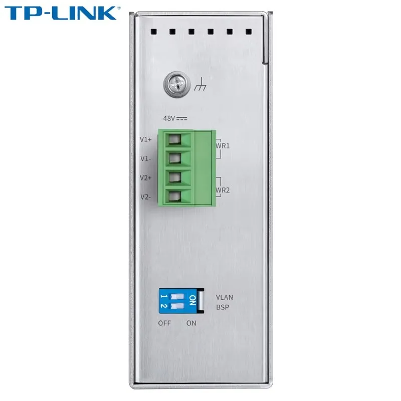 TP-LINK industrial grade switch, Ethernet 5 ports, 8 ports, 1005 Gigabit network splitter, hub, TL-SF1005P industrial grade