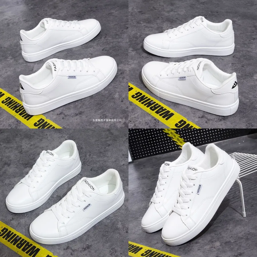 

Autumn shoes. Men's students. Small white shoes. Breathable thin men's casual shoes. White skate shoes. Men's shoes.