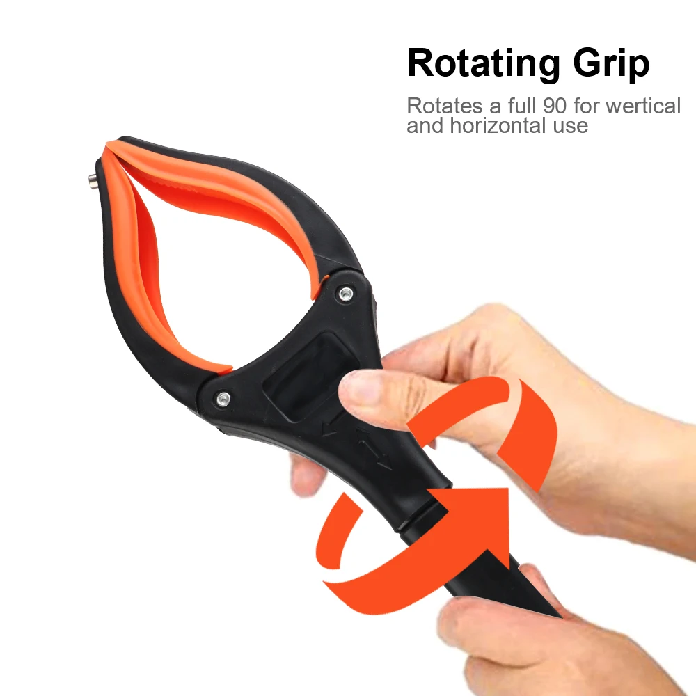 Pick Up Tools Gripper Extender Portable Hand Tools Multifunctional Foldable Litter Reachers Pickers Collapsible Garbage Grabber