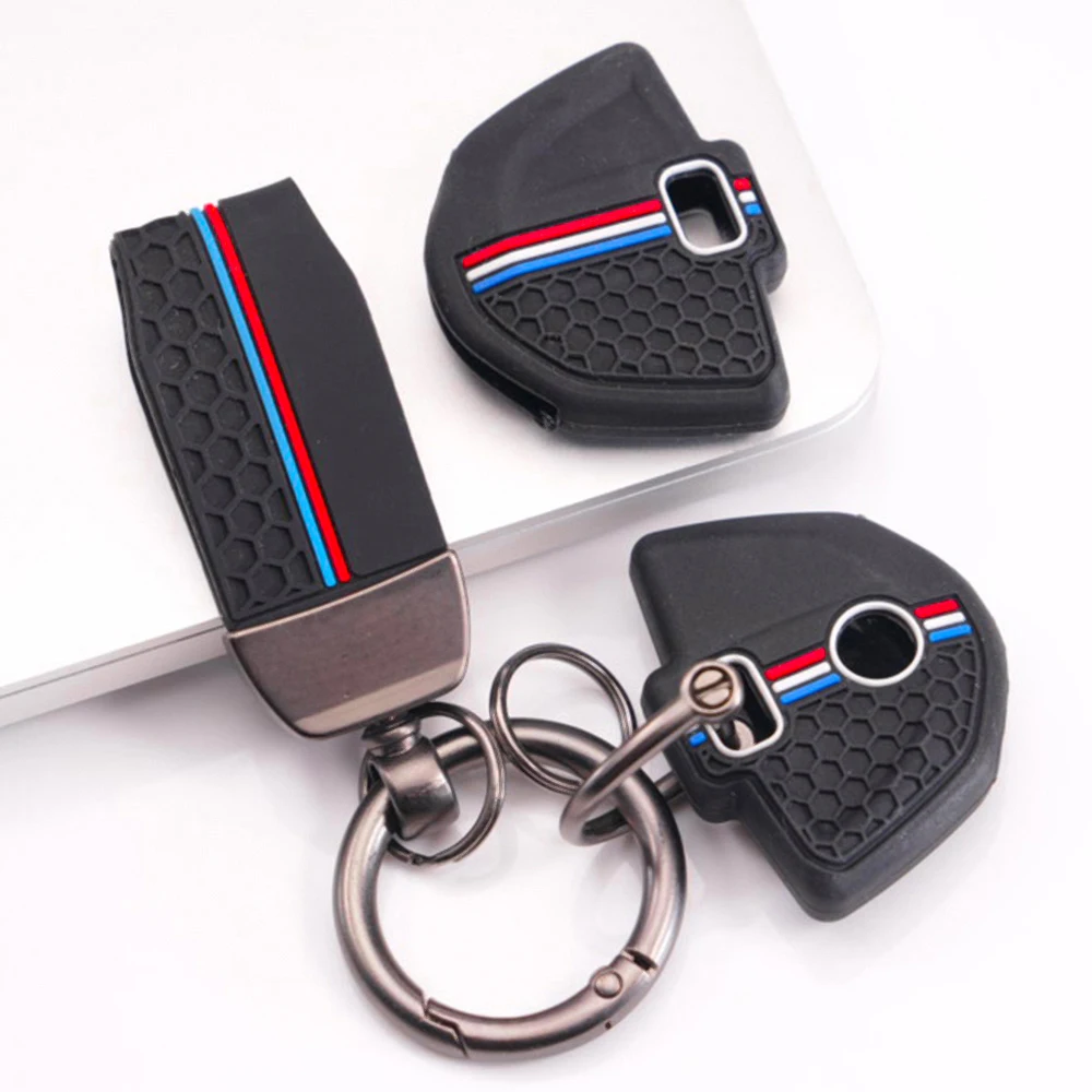 Protective Key Cover With Wrist Strap For BMW S1000R S1000RR R1200GS LC R1200GS ADV R1200RT F700GS F800GS F750GS Motorcycle