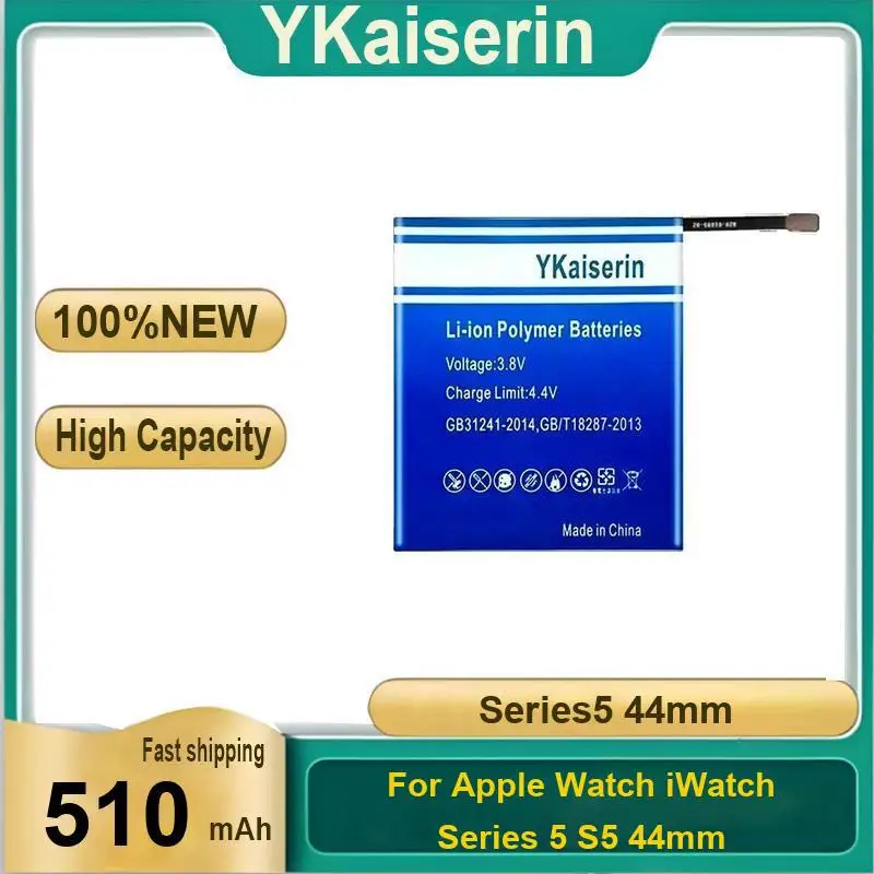 

Watch Battery High-Qualiy For Apple Iwatch Series 5 S5 44Mm Series5 510Mah