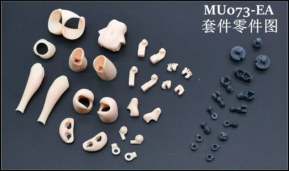 Modified Parts 1/12 Long Leg Model Legs Legs Resin GK MU073-EA Machine Mother Goddess Device