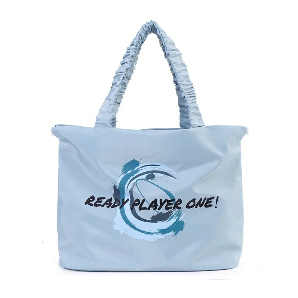 

Dry Wet Separation Swimming Shoulder Bag Korean style with Handle Beach Bag Large Capacity Fitness Hand Pouch