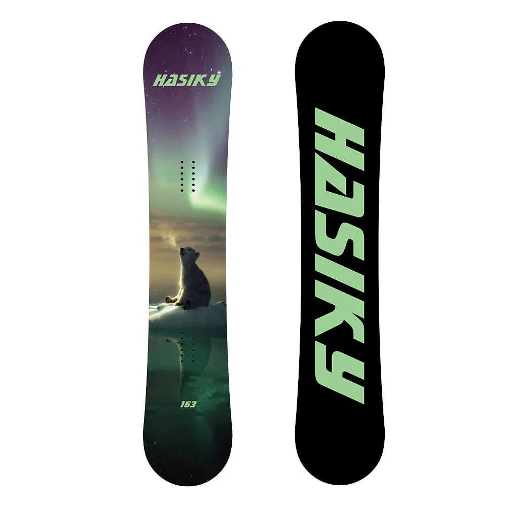 Professional Ski Resort Equipment Single  Double Board Snowboard