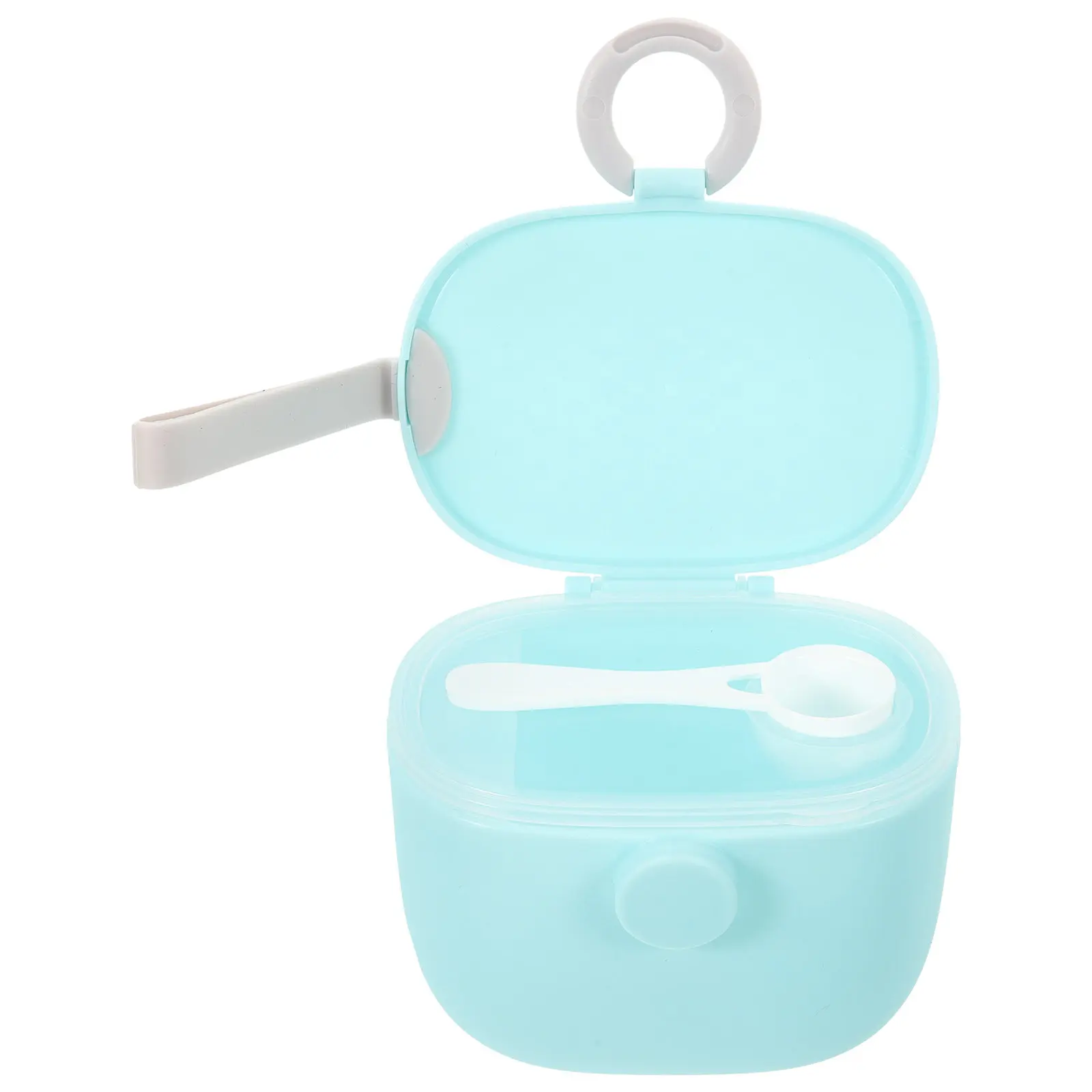 

Portable Milk Powder Box Large Capacity Baby Food Storage Container Sealed Anti- For Travel Snack Formula Dispenser