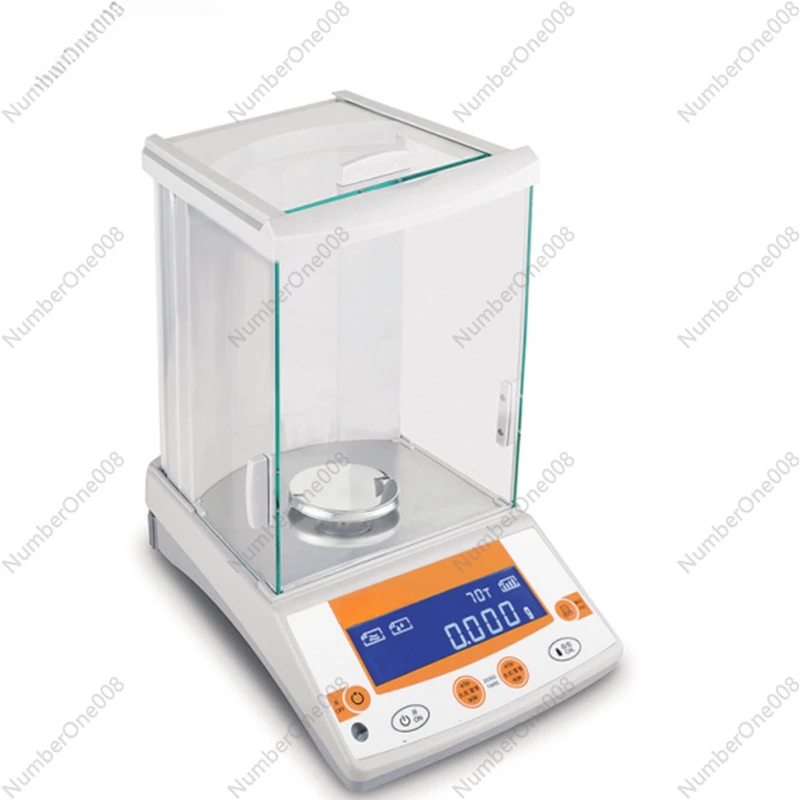 Electronic Balance, High-precision Analytical Gram Weight 0.001g Laboratory Electronic Scale Thousand Cents Small