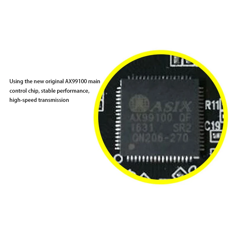 PCIE Expansion card Riser card PCIe express to parallel serial port card PCI-E Sata Adapter Extender PCIe Converter AX99100