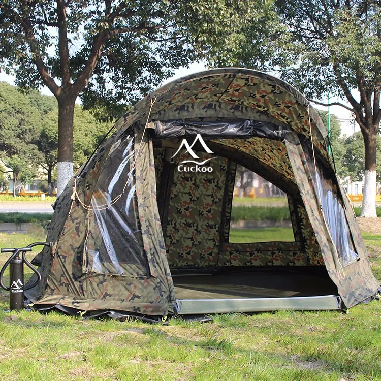 Glamping Camping Equipment Tenda Air Tent, Inflatable Camping Accessories Glamping Air Fishing Tent