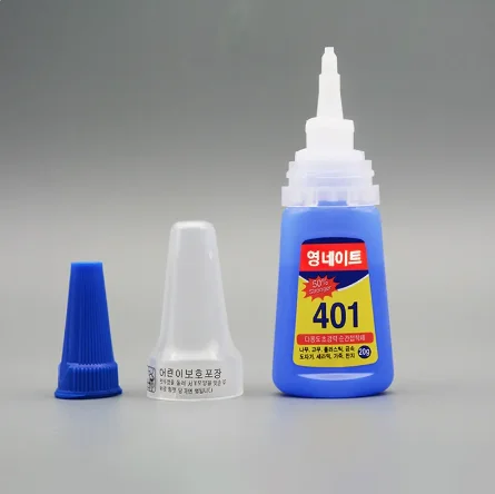 1PCS 401 Instant Fast Adhesive 20G Bottle Stronger Super Glue Multi-Purpose Fix HOT Super Strong Liquid Colorless Glue