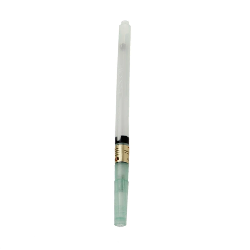 1PC Practical BON-102 Flux Paste Solder Paste Brush Tip Pen Cleaning-free Welding Soldering Pen PCB Soldering Solder Tool Rosin