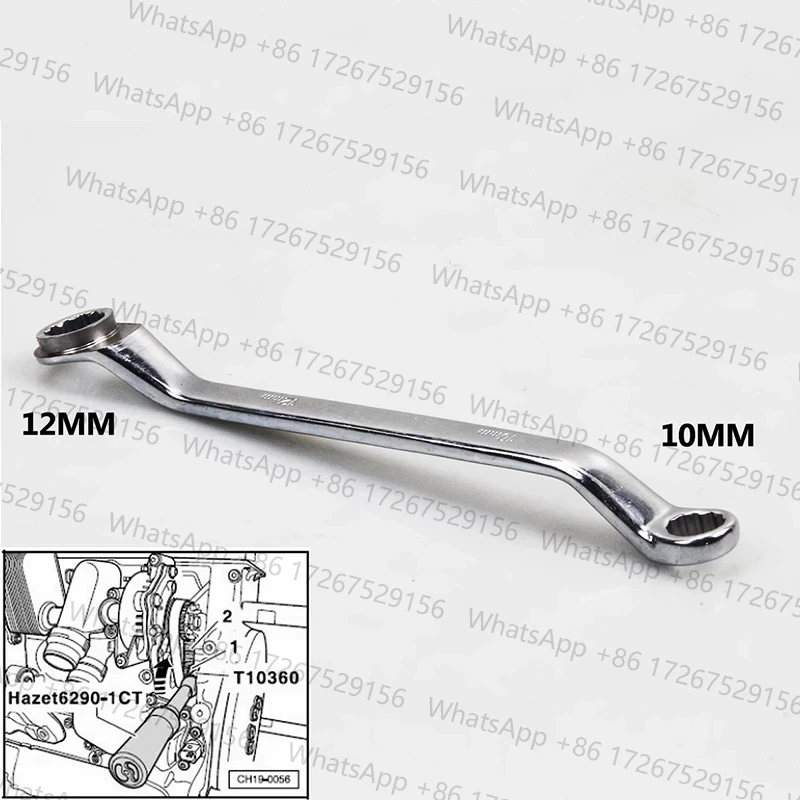 for  EA888 Special Wrench Tool Water Pump Drive Pulley T10360 12mm