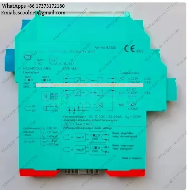 k06 Spot Safety Barrier KFD2-STC4-EX1 KFD2-STC4-EX2 KFD2-SR2-EX1.W KFD2-SR2-EX2.W Standard Barrier Protection System