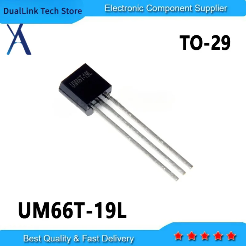 

10PCS UM66T-19L UM66T-19 UM66T UM66T19L TO-92