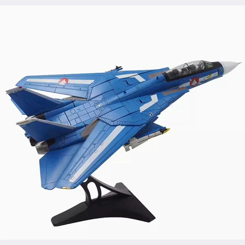 Diecast 1:72 Scale  F-14 S Type Alloy Finished Aircraft Simulation Model Toy Static Decoration Souvenir Gifts For Adult Boy