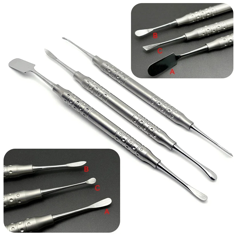 Double Ends Dental Periosteal Elevator Implant Separator Sinus Lift Tool Surgical Instrument Oral Surgery Periodontics