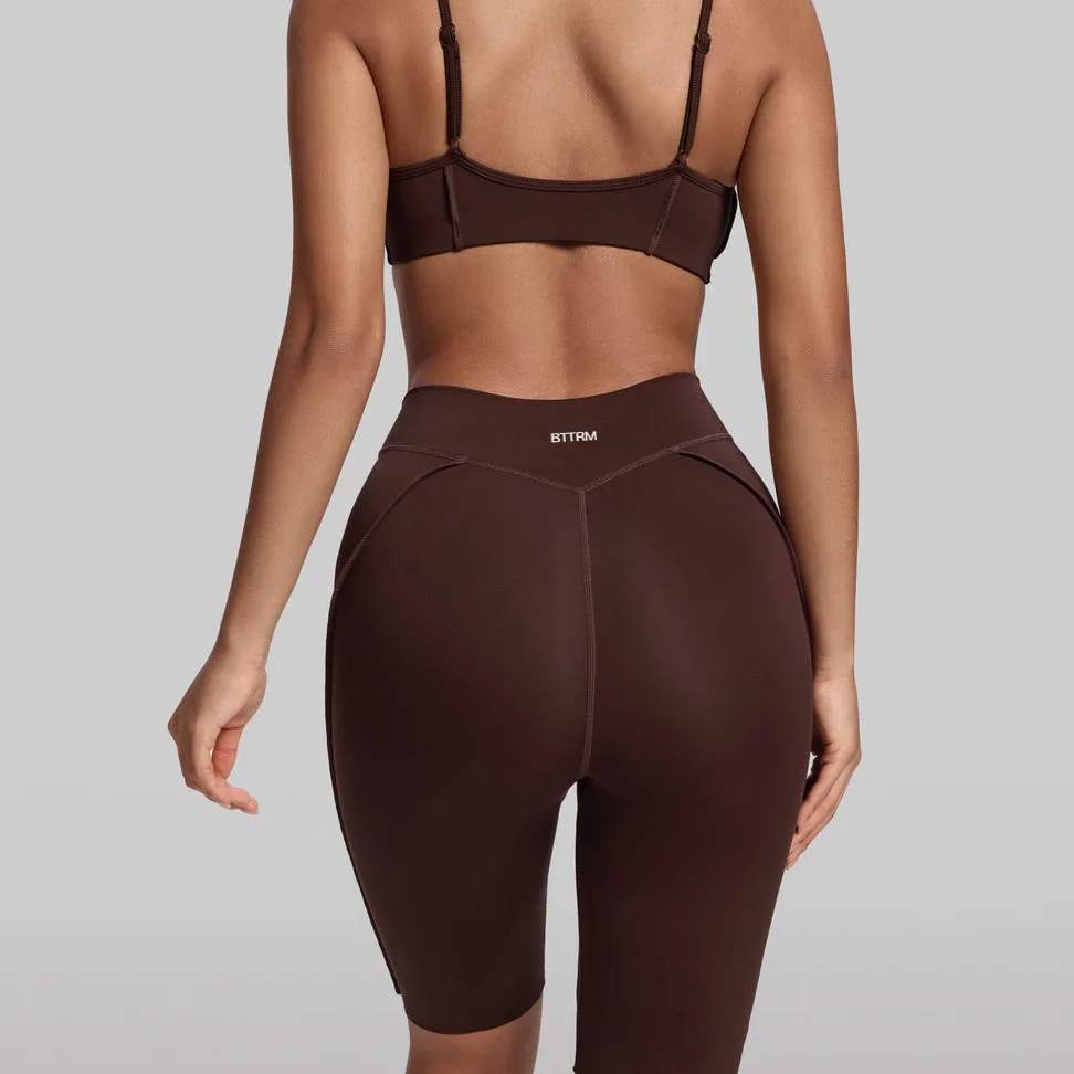 BetterMe Seamless Yoga Pants Sports Fitness High-waisted Tight-fitting Hip-lifting Quick Drying Shorts Workout Gym Yoga Shorts