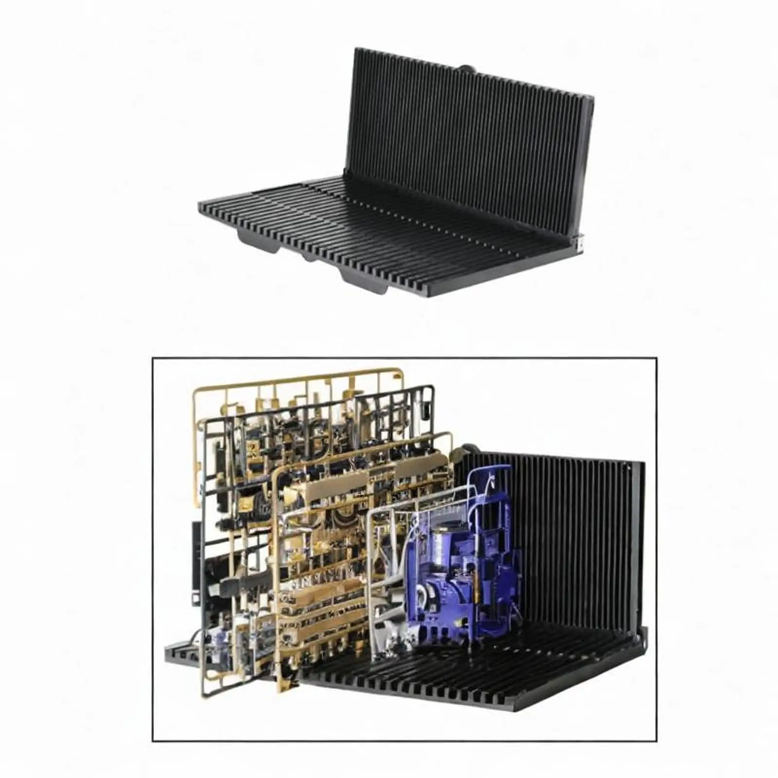 

Model Part Storage Rack Models Assembly Auxiliary Tool for DIY Models Making