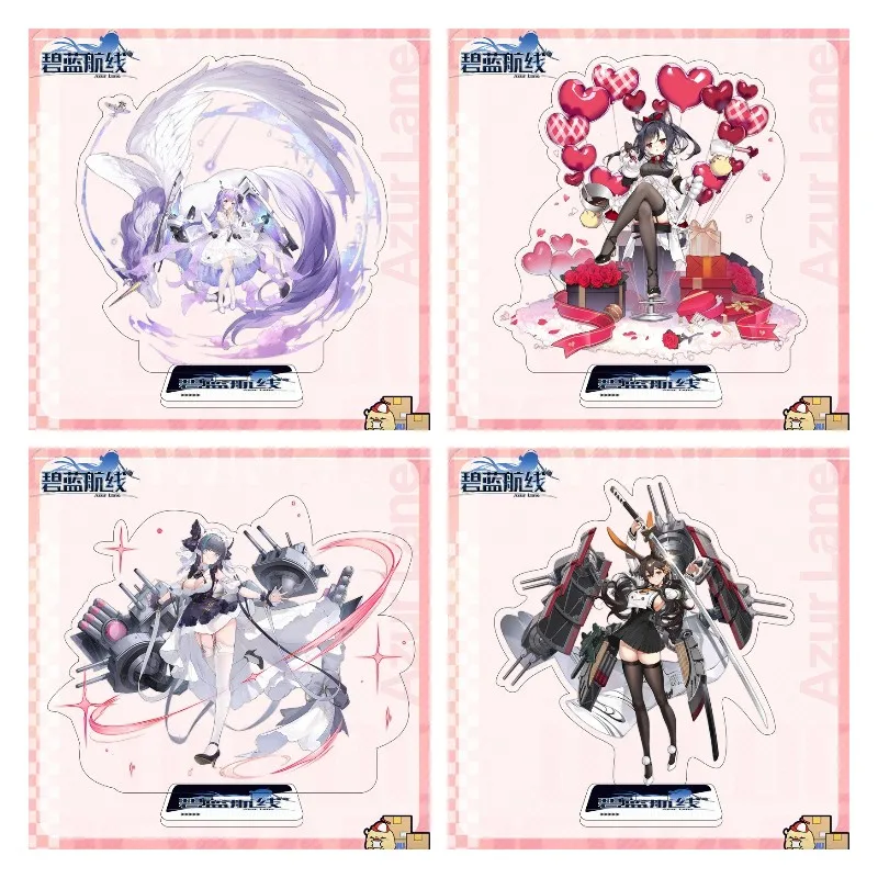 Azur Lane Anime Figures Unicorn IJN Shigure Acrylic Stands Model Exquisite Plate Desk Decor Prop Fans Christmas Gift 15CM