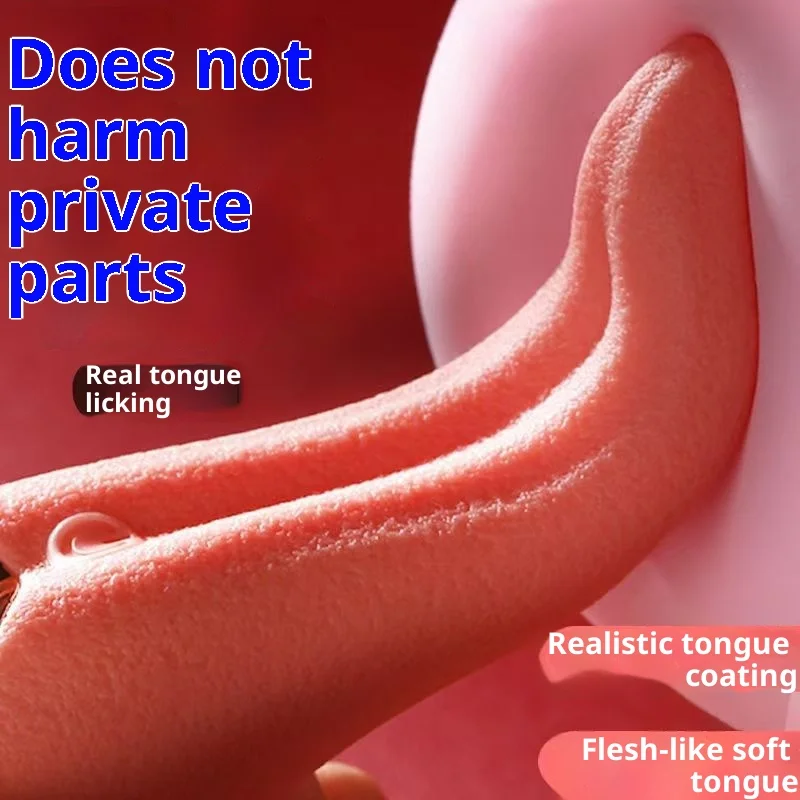 واقعية اللسان لعق الهزاز للنساء البظر تحفيز اللسان الإناث النشوة الجنسية آلة الجنس الكبار الجنس لعب للنساء Hot
