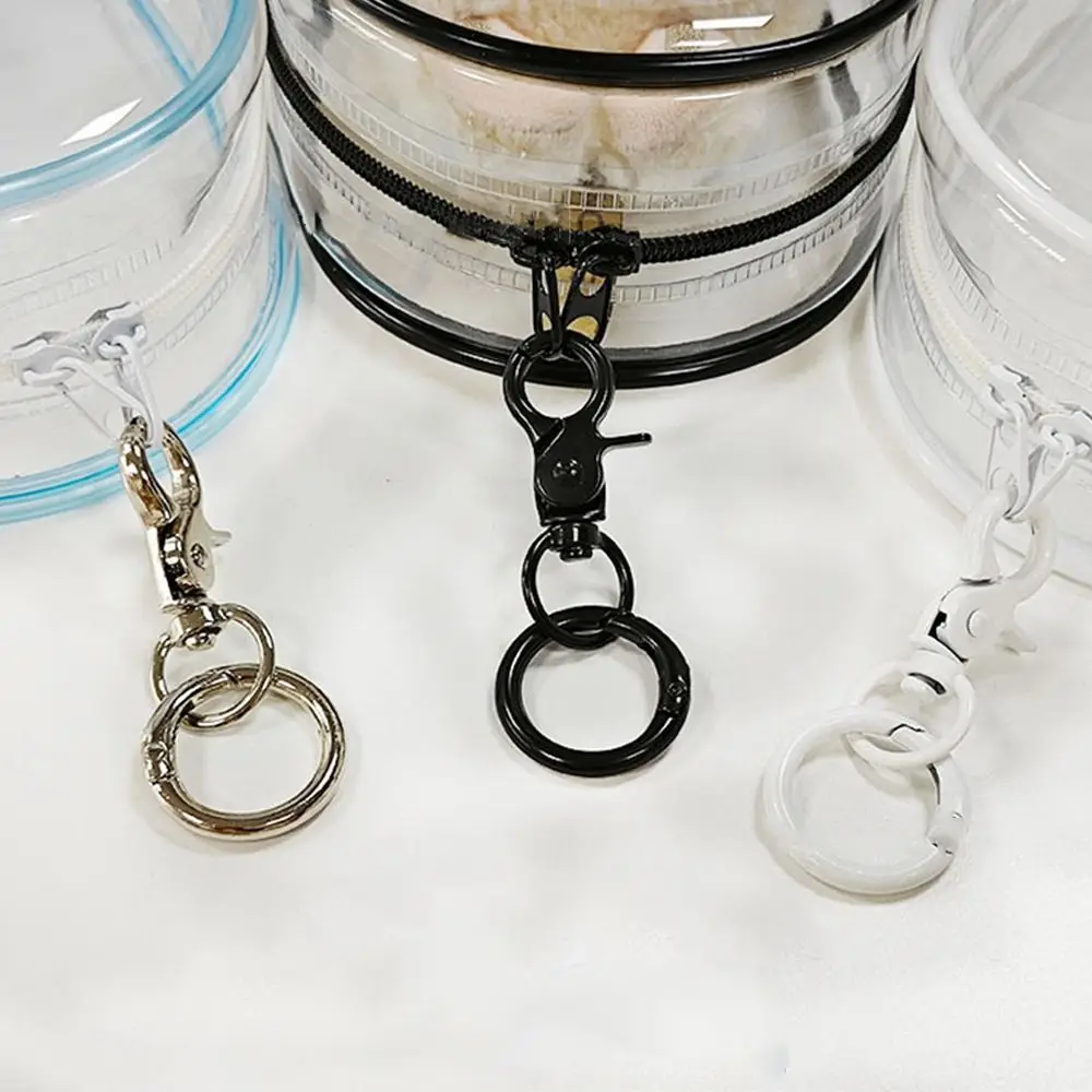 Geschenk 10 cm Puppe Outdoor Tasche Mehrfarbige Puppe Zubehör Lagerung Fall Tasche Dekoration PVC Puppe Display Box 10 cm Baumwolle puppe