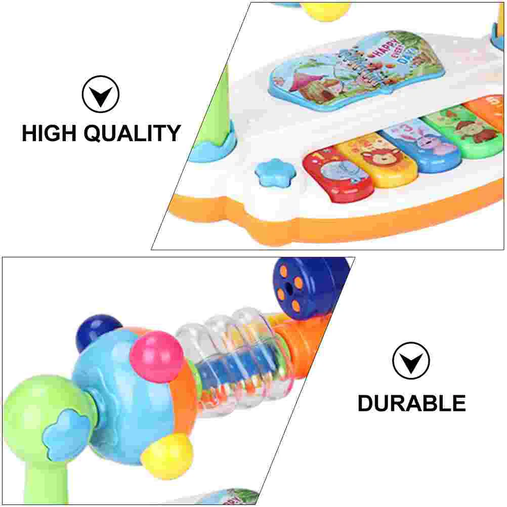 Baby Musical Toys Piano Infant Kids Glowing Plaything Electronic Plastic Children