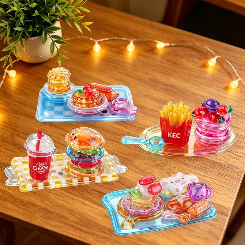 New Cute 3D Crystal Embossed Stickers Stackable, Wishing Star Tree DIY Craft Decor