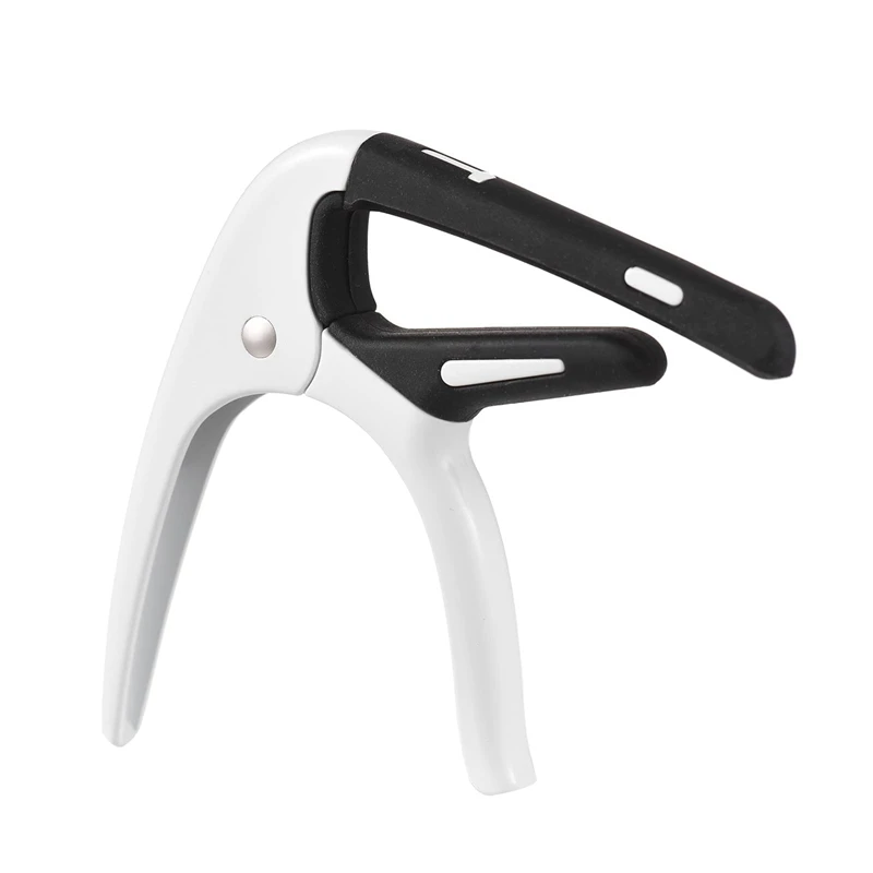 Portable Guitar Capo Professional Guitar Tone Changer With Guitar Pick For Acoustic Electric Guitars Ukulele Mandolin