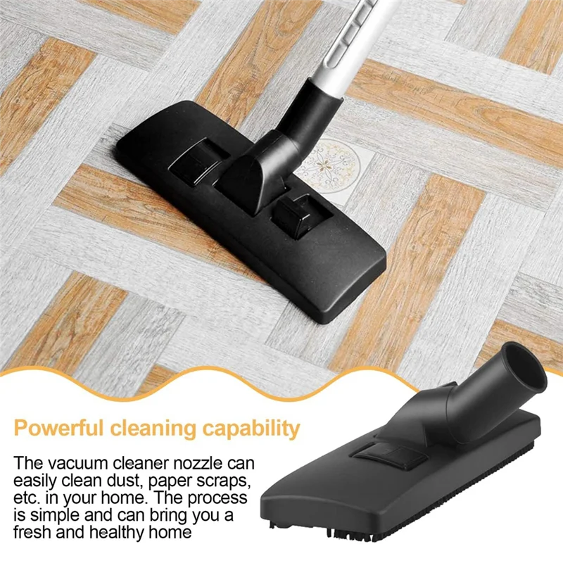 Universal Vacuum Cleaner Brush,Combination Brush with 32mm Adapter,Accessories for Vacuum Cleaners,Vacuum Cleaner Nozzle