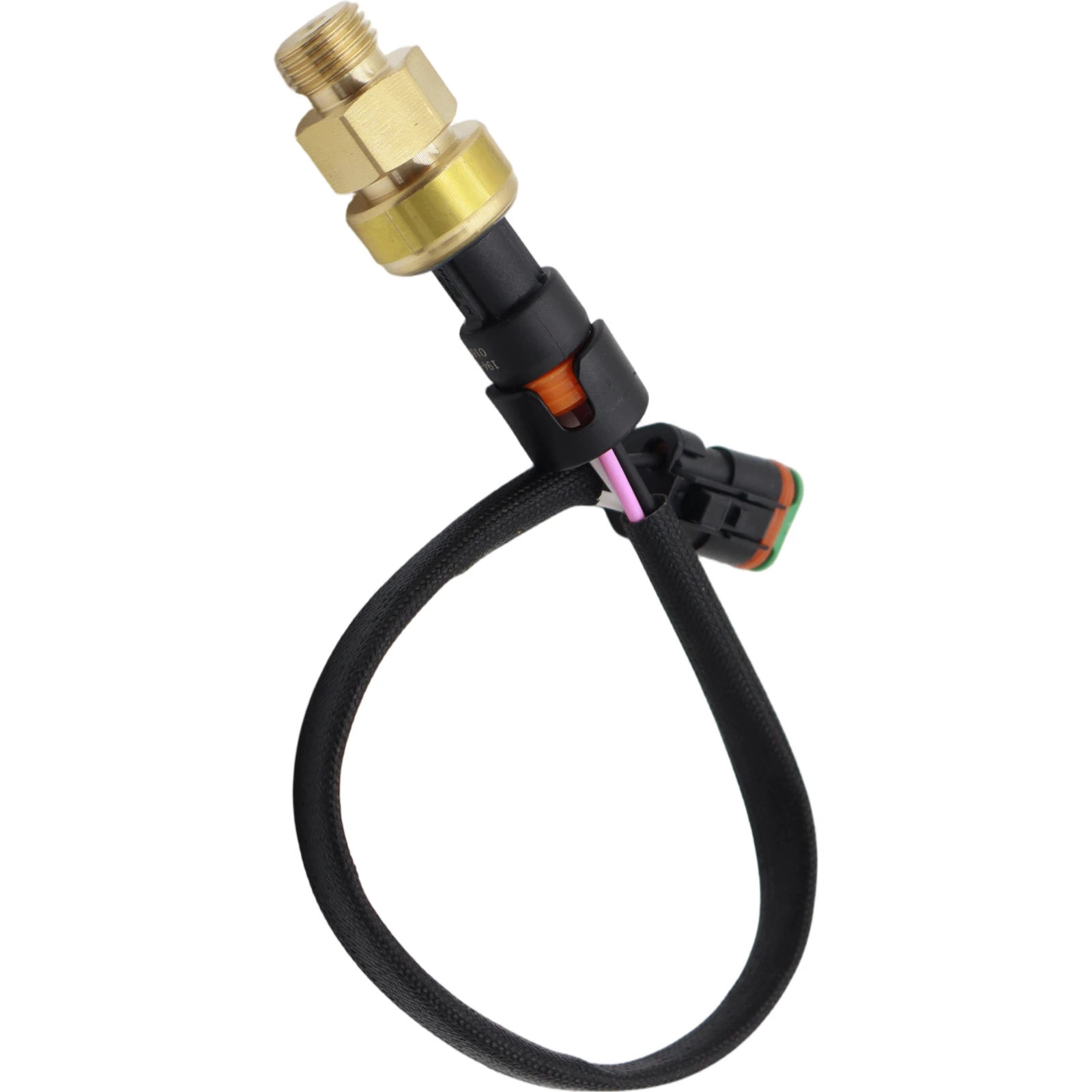 116kPa brass pressure sensor 194-6722 For Caterpillar CAT 322C Logging Machine