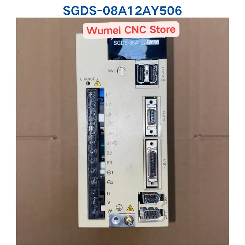 

Second-hand test OK for YASKAWA Driver SGDS-08A12AY506