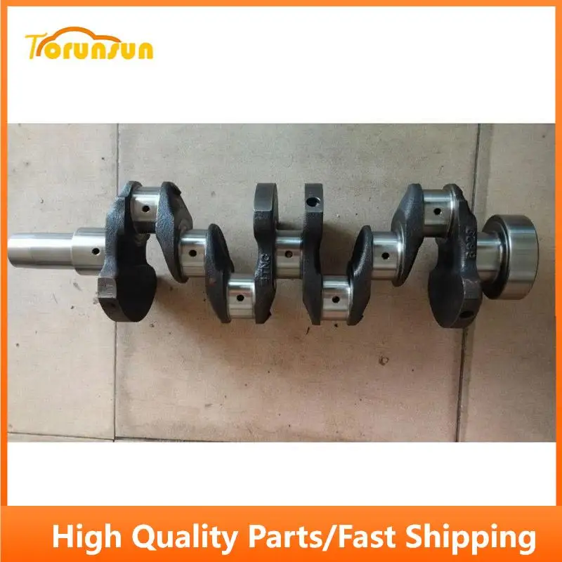 Crankshaft YM129407-21000 For Yanmar Engine 4TNE84 4TNV84 4TNV84T 4TNE88 4TNV88