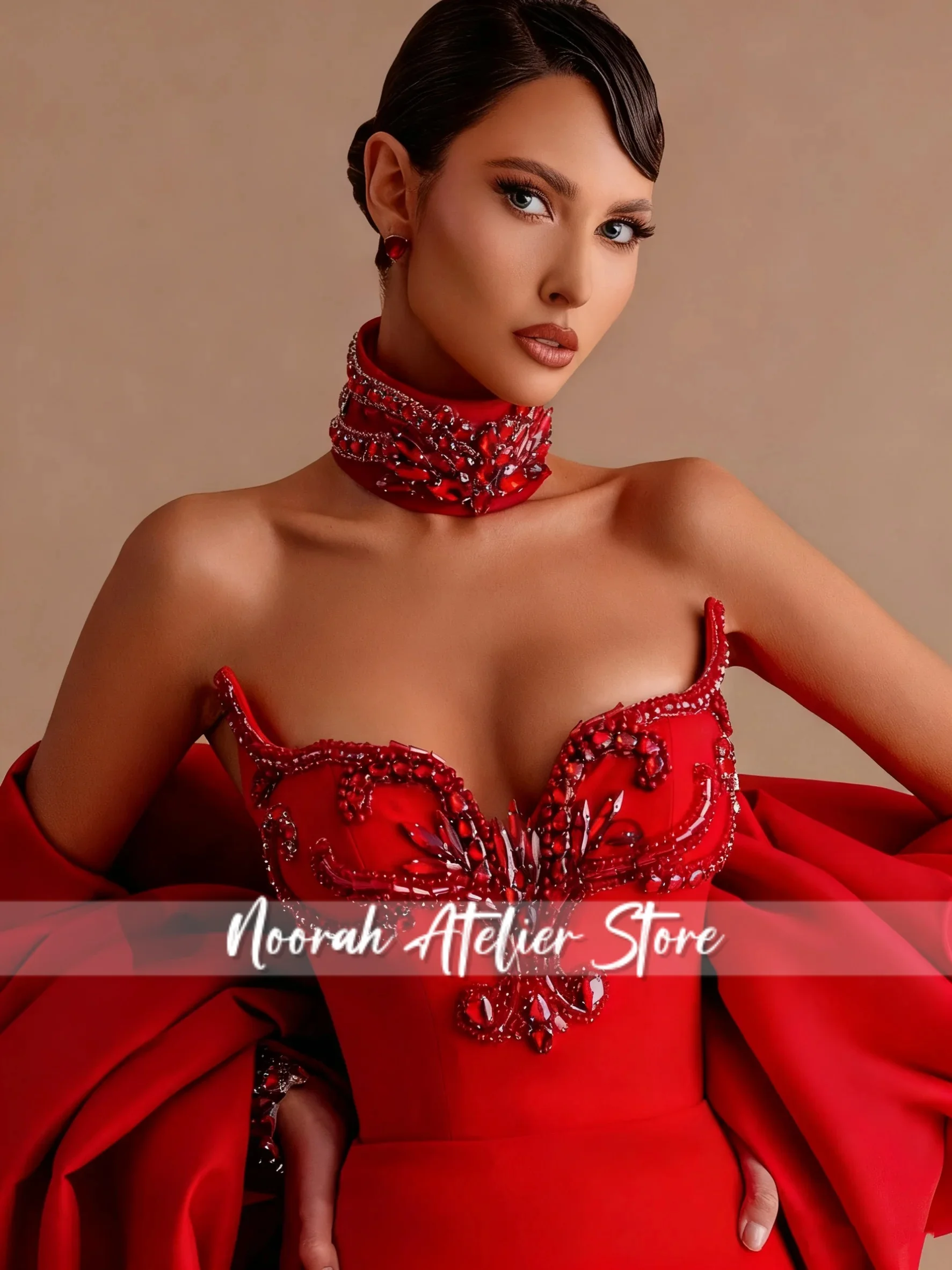 Modieuze afstudeerjurken voor bruiloften applicaties liefje schede mini cape prom vestidos de gala aangepast