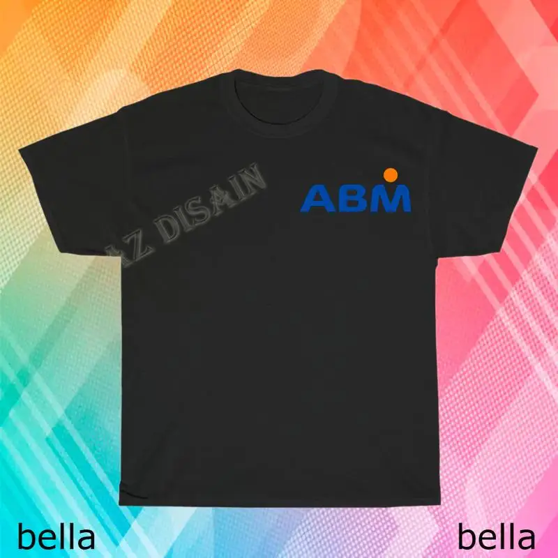 New ABM building Industries Logo T Shirt Funny Size S to 5XL