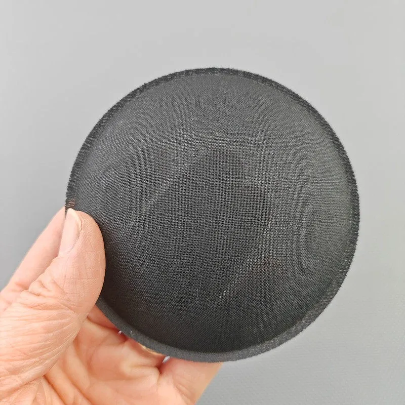 2PCS 92mm Speaker Dust Cap Cloth Loudspeaker Cover Speaker Repair Parts Soft Breathable Dust Cap