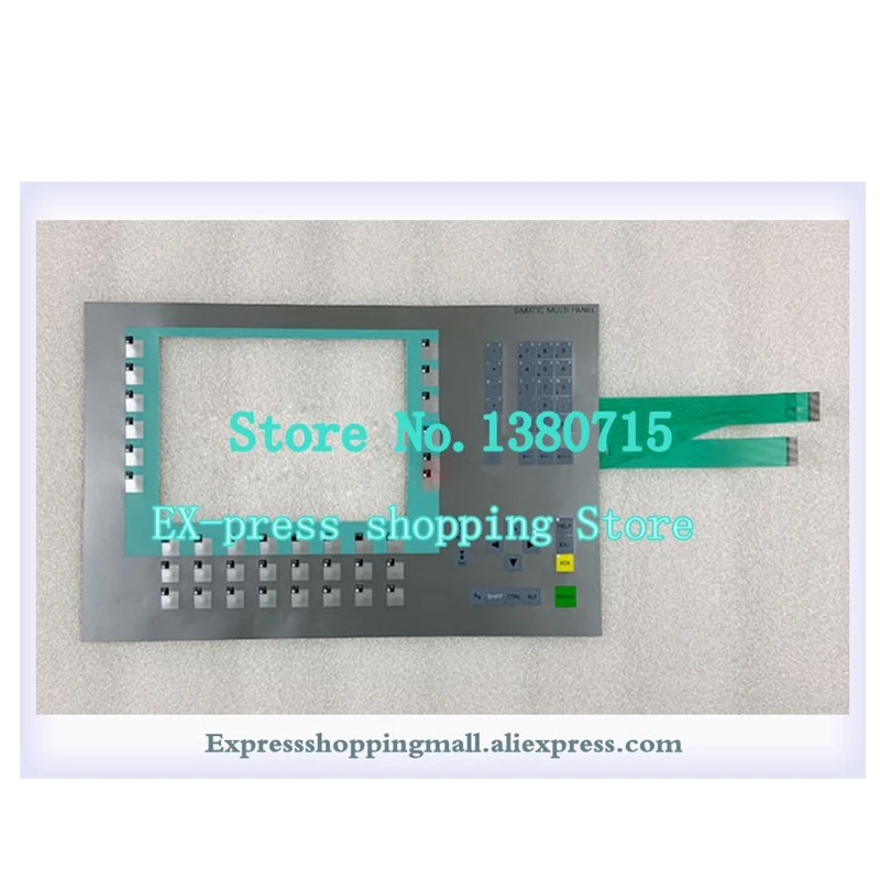 

New 6AV6643-0DD01-1AX1 6AV6 643-0DD01-1AX1 MP277-10 Compatible Keypad Membrane