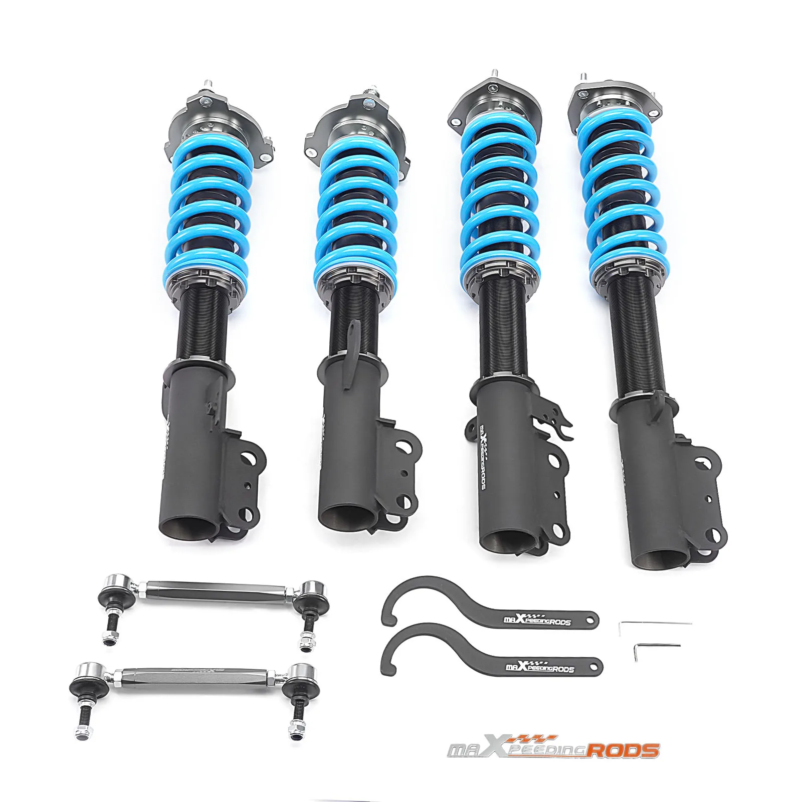 

MaXpeedingrods T6 coilovershock + пружины для Venza 09-15 FWD Highlander 08-13 Coilover Shock нижний комплект