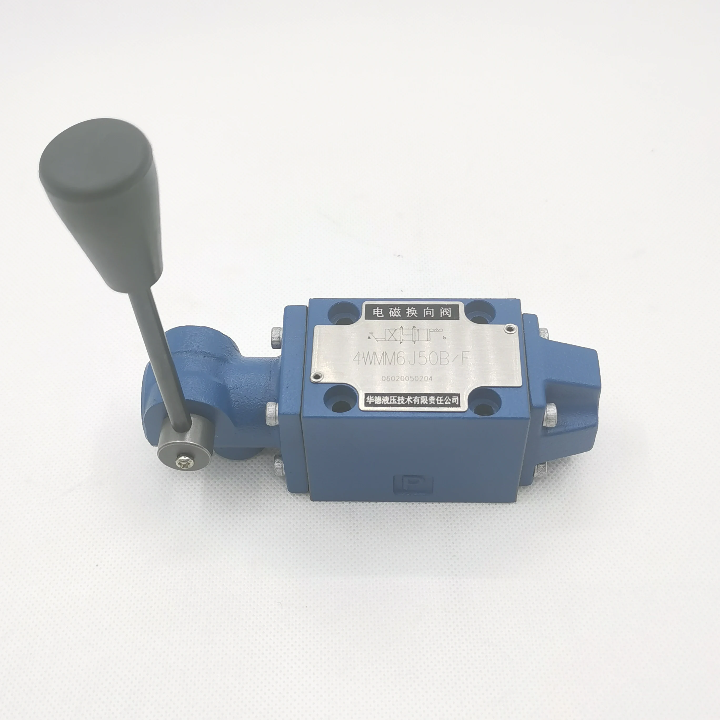 Huadeyea Factory Direct Sales High Quality Manual Directional Valve 4WMM6G30B/F