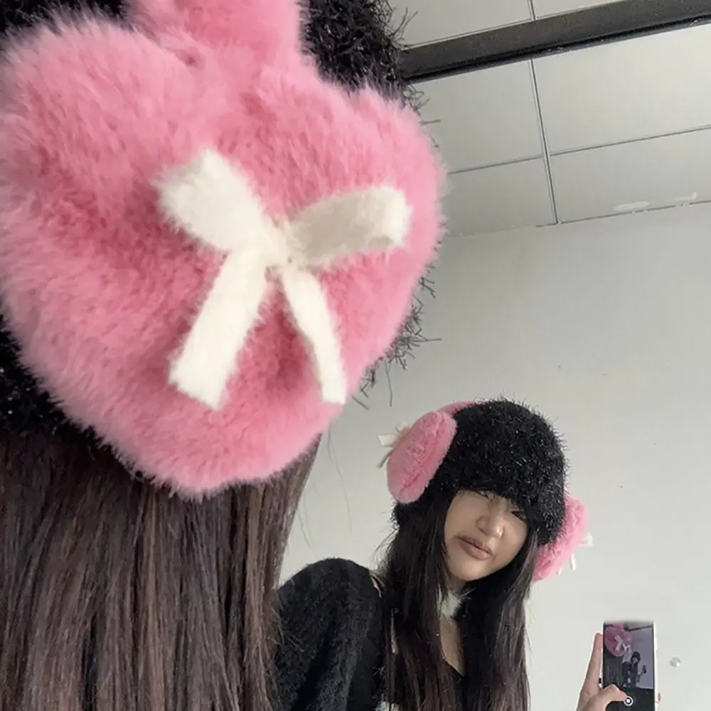 ที่ปิดหูกันหนาวที่อุดหูหนาป้องกันความหนาวเย็นที่ปิดหูลายการ์ตูนใหม่