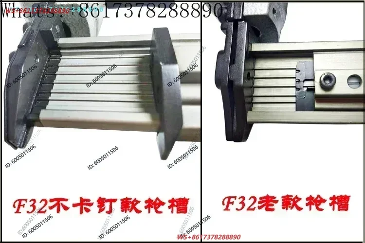 Pneumatic F30 straight nail gun for woodworking decoration, non jamming nail gun for woodworking tools, nail gun